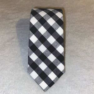 Men’s Gingham Neck Tie